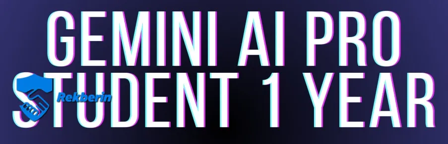 Gemini AI Pro Student Google Drive 2TB 1 Tahun - Dijual oleh alfiazzahra_ di Rekberin