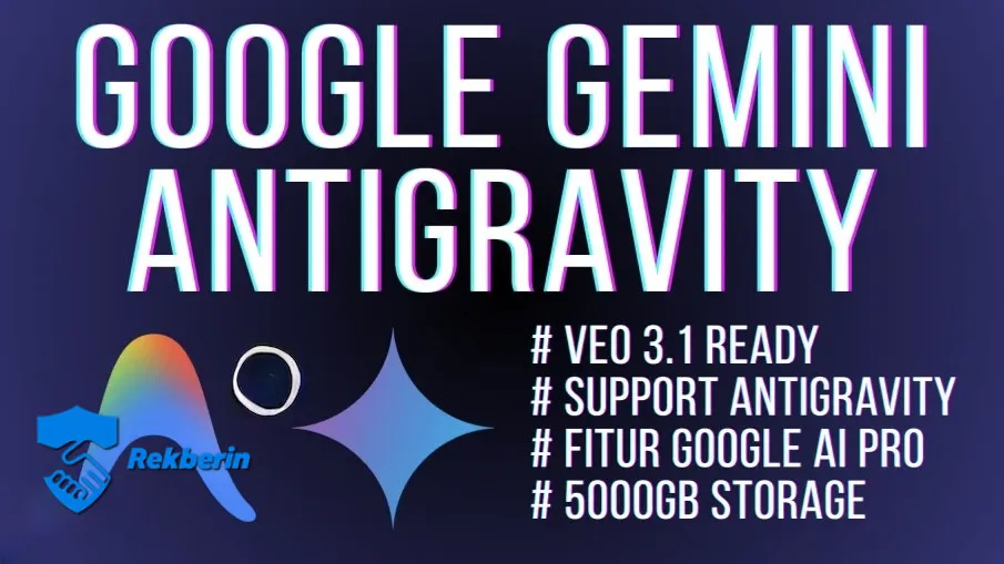 Google Gemini Antigravity AI PRO Drive 5TB - Dijual oleh alfiazzahra_ di Rekberin