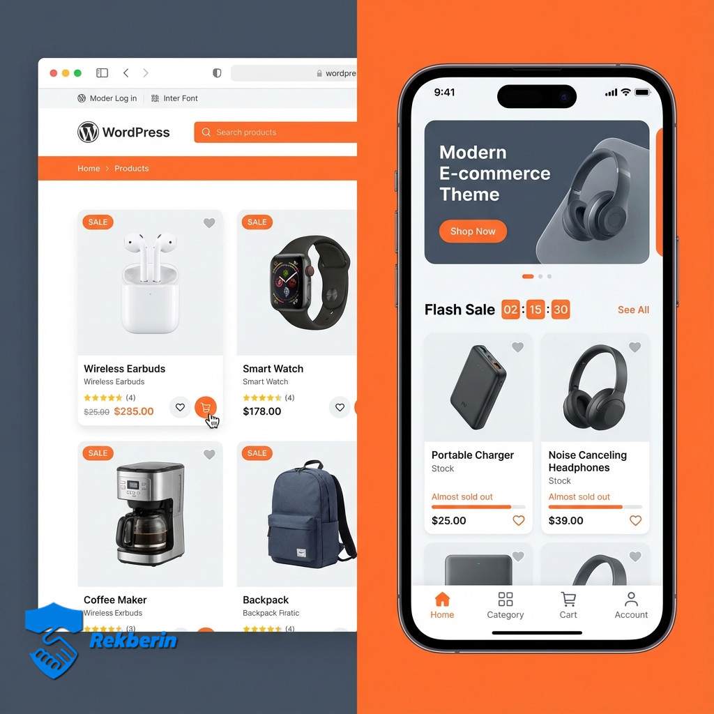 LokalMart: Tema WooCommerce Rasa Aplikasi Marketplace (Mobile First + Tailwind Speed) - Script & Programming - Dijual oleh wahyumedica di Rekberin